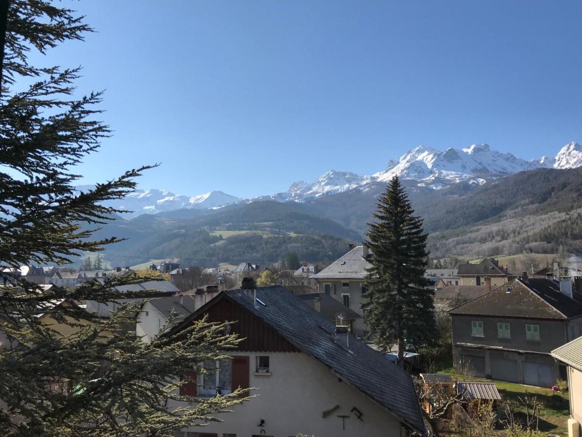 Villa Meyronnes Barcelonnette Extérieur photo