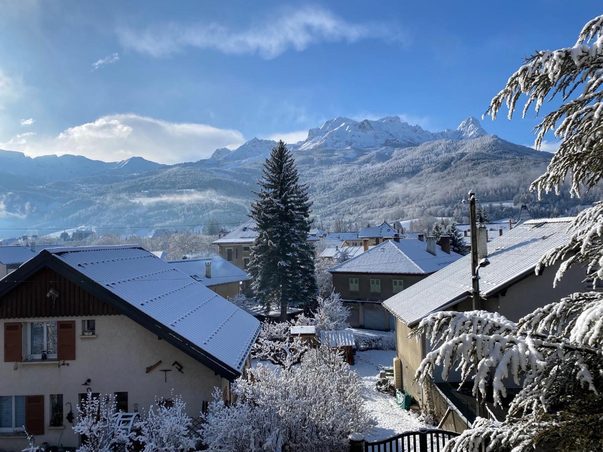 Villa Meyronnes Barcelonnette Extérieur photo