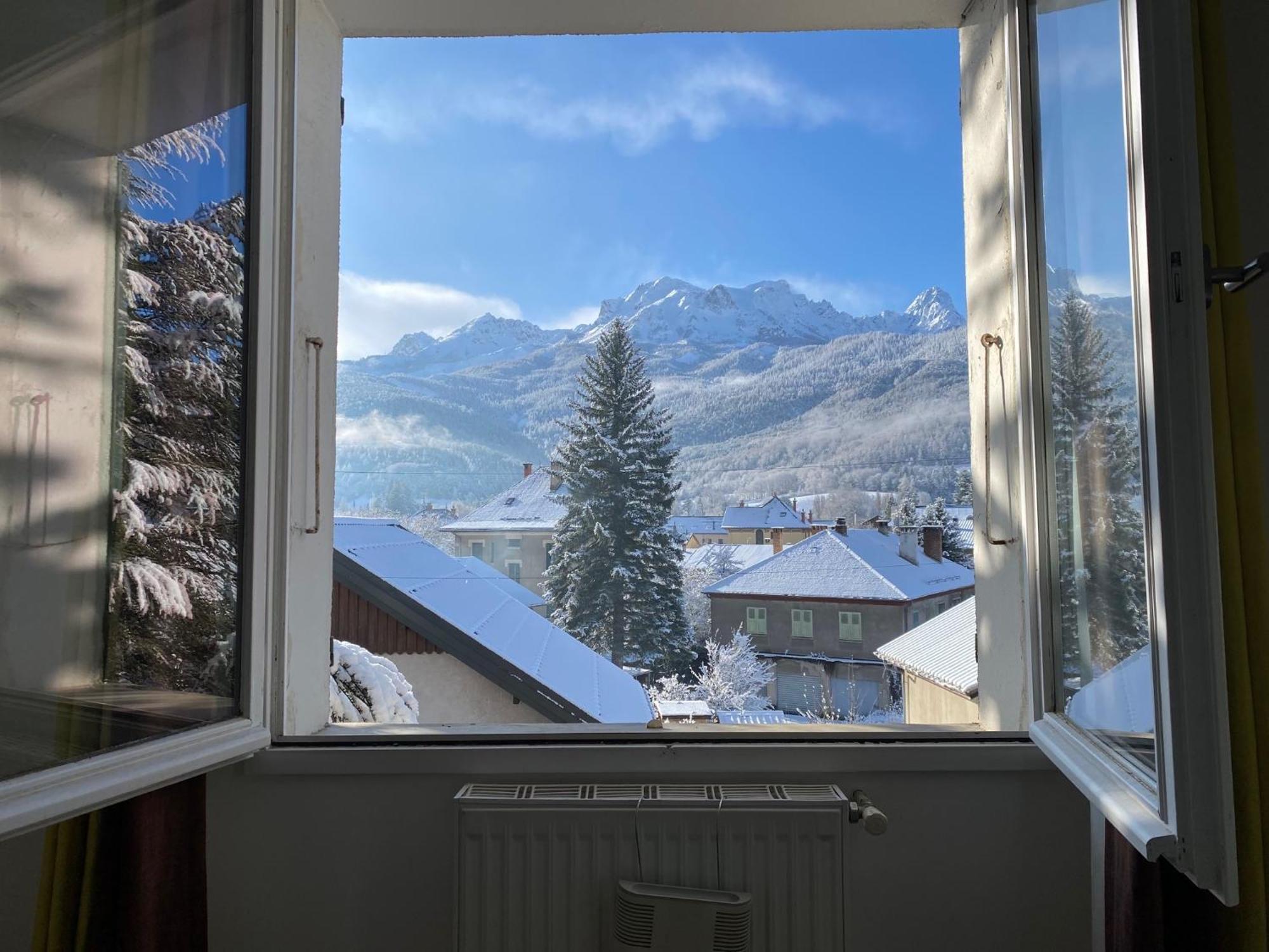 Villa Meyronnes Barcelonnette Extérieur photo